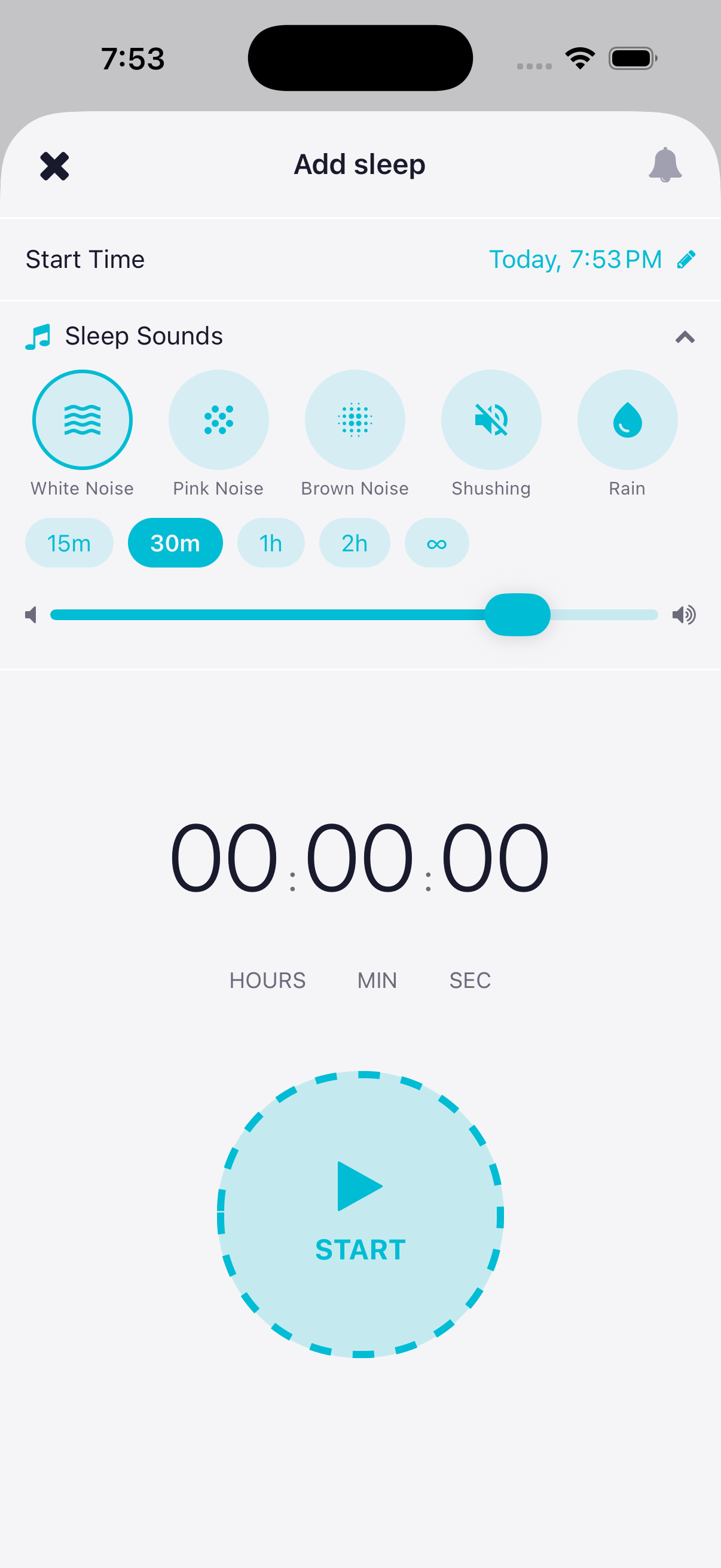 Sleep timer