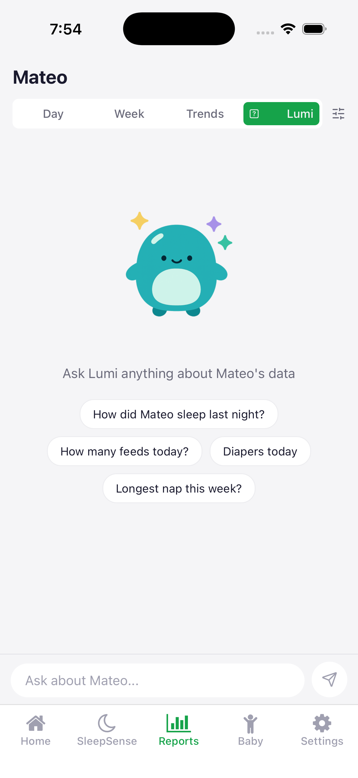 Lumi AI assistant