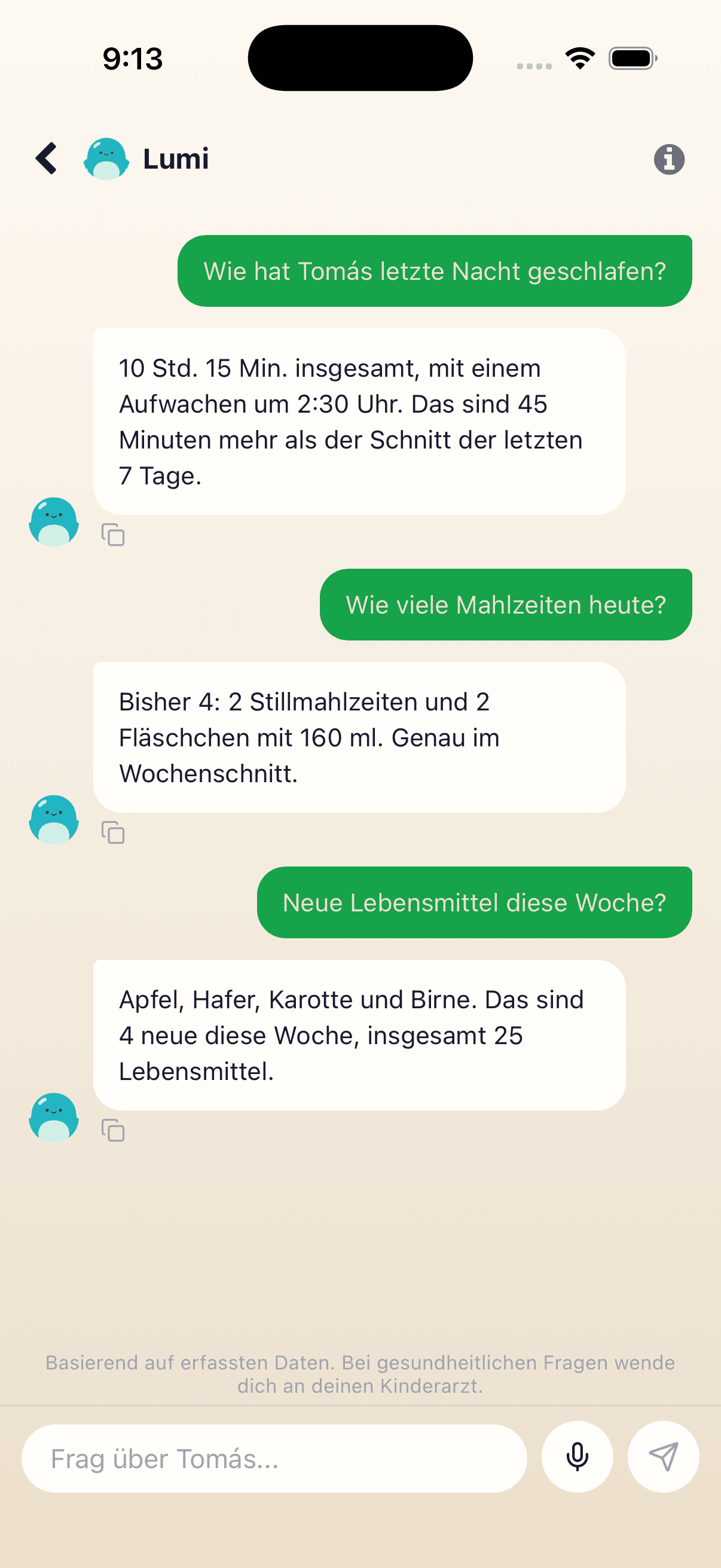Lumi-Assistent