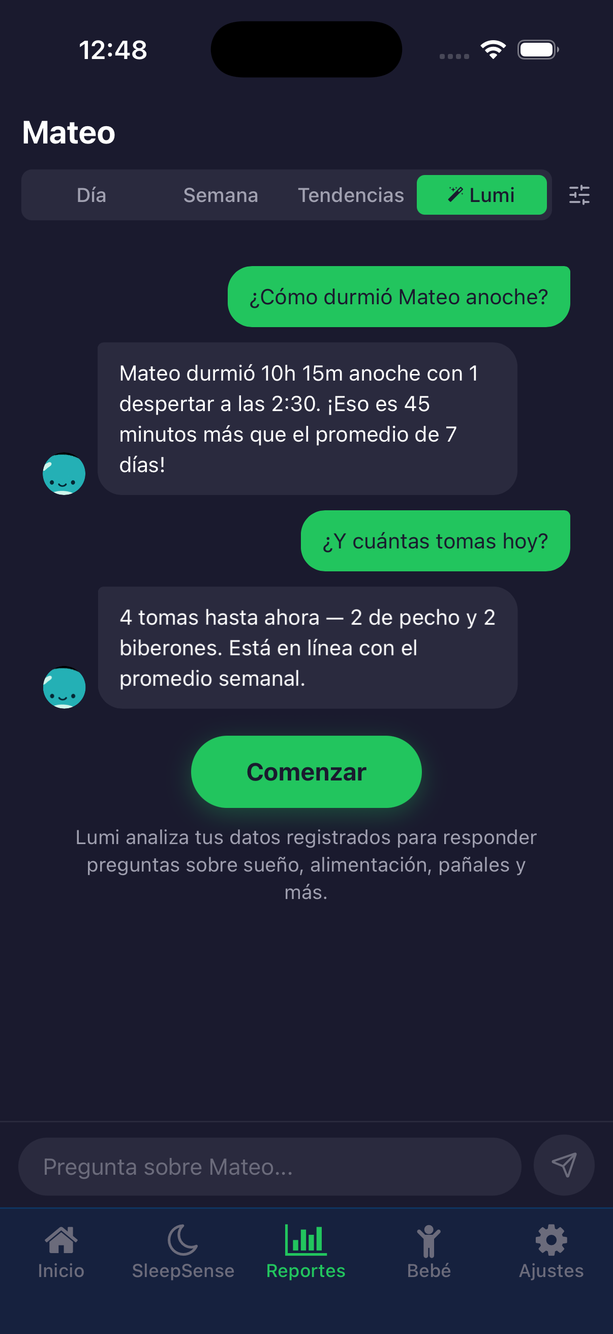 Lumi AI assistant